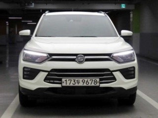 KG모빌리티(쌍용) 코란도 뷰티풀코란도 2WD 가솔린 1.5 C5 플러스