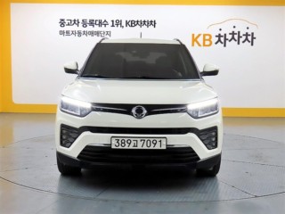 KG모빌리티(쌍용) 티볼리 베리 뉴 티볼리 2WD 디젤 1.6 V5