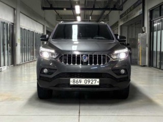 KG모빌리티(쌍용) 렉스턴 렉스턴 스포츠 칸 디젤 2.2 4WD 프로페셔널 X