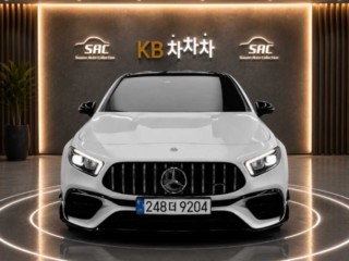 벤츠 A 클래스 A클래스 W177 AMG A45 4MATIC+ 해치백