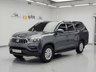 KG모빌리티(쌍용) 렉스턴 렉스턴 스포츠 칸 디젤 2.2 4WD 파워리프 노블레스