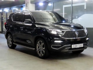KG모빌리티(쌍용) 렉스턴 G4렉스턴 디젤 2.2 4WD 화이트 에디션