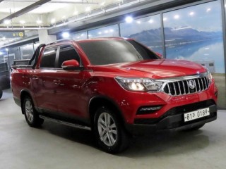 KG모빌리티(쌍용) 렉스턴 렉스턴 스포츠 칸 디젤 2.2 4WD 5링크 프레스티지 스페셜