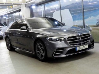 벤츠 S 클래스 S클래스-W223 S400 d 4MATIC