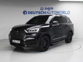 KG모빌리티(쌍용) 렉스턴 올 뉴 렉스턴 (Y450) 디젤 2.2 4WD 더 블랙