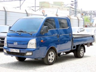 소형화물 카고(소형) [카고]포터2 (LPG2.5터보) 더블캡/초장축/2WD 스마트