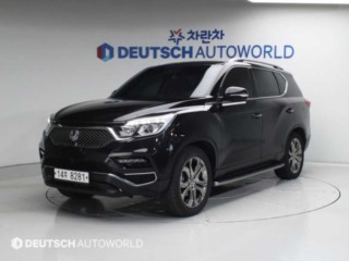 KG모빌리티(쌍용) 렉스턴 G4렉스턴 디젤 2.2 4WD 유라시아 에디션