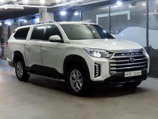 KG모빌리티(쌍용) 렉스턴 더 뉴 렉스턴 스포츠 칸 디젤 2.2 4WD 프레스티지