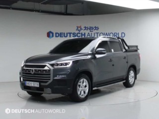 KG모빌리티(쌍용) 무쏘 무쏘 스포츠(Q261) 2.2 4WD 와일드