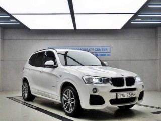 BMW X3 X3 (F25) xDrive 20d M 에어로다이나믹