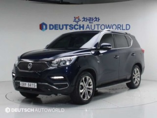 KG모빌리티(쌍용) 렉스턴 G4렉스턴 디젤 2.2 4WD 유라시아 에디션