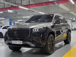 벤츠 GLS 클래스 GLS클래스 X167 마이바흐 GLS600 4MATIC 매뉴팩처