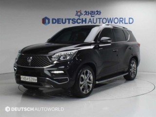 KG모빌리티(쌍용) 렉스턴 G4렉스턴 디젤 2.2 4WD 화이트 에디션