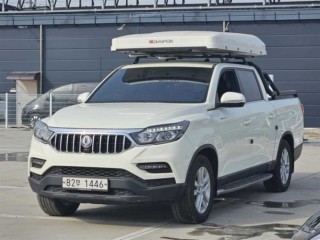 KG모빌리티(쌍용) 렉스턴 렉스턴 스포츠 칸 디젤 2.2 4WD 5링크 프레스티지 스페셜