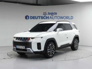 KG모빌리티(쌍용) 토레스 1.5 GDI-T 2WD T7