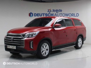 KG모빌리티(쌍용) 렉스턴 더 뉴 렉스턴 스포츠 디젤 2.2 4WD 프레스티지