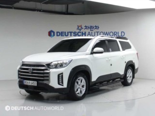 KG모빌리티(쌍용) 렉스턴 더 뉴 렉스턴 스포츠 디젤 2.2 4WD 프레스티지