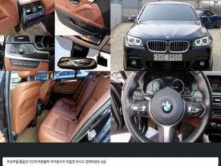 BMW 5시리즈 5시리즈 (F10) 520d M 에어로다이나믹 프로
