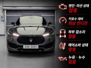 마세라티 르반떼 3.0 디젤 AWD
