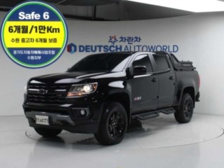쉐보레 콜로라도 리얼 뉴 콜로라도 3.6 Z71-X 미드나잇 4WD
