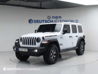 지프 랭글러 랭글러 (JL) 2.0 루비콘 4도어 파워 탑
