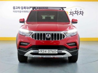 KG모빌리티(쌍용) 렉스턴 렉스턴 스포츠 칸 디젤 2.2 4WD 5링크 다이나믹 에디션