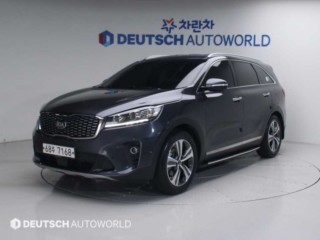 기아 쏘렌토 더 뉴 쏘렌토 가솔린 2.0 터보 2WD 노블레스