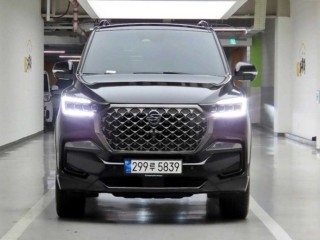 KG모빌리티(쌍용) 렉스턴 올 뉴 렉스턴 (Y450) 디젤 2.2 4WD 더 블랙
