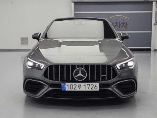 벤츠 CLA 클래스 CLA클래스 C118 AMG CLA 45 S 4MATIC+