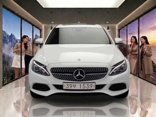 벤츠 C 클래스 C클래스 W205 C200