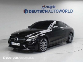 벤츠 C 클래스 C클래스 W205 C220 d 4MATIC 쿠페