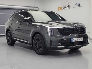 기아 쏘렌토 더 뉴 쏘렌토 4세대 하이브리드 1.6T 4WD 시그니처 그래비티