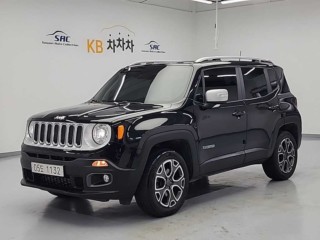지프 레니게이드 2.0 디젤 리미티드 AWD