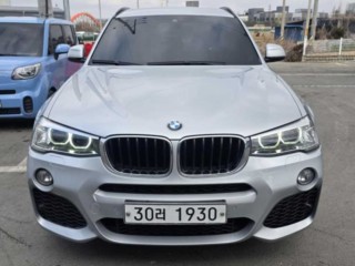 BMW X3 X3 (F25) xDrive 20d M 에어로다이나믹
