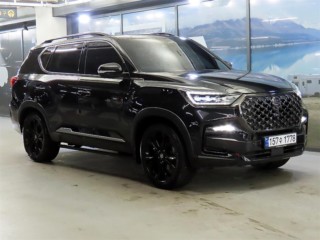 KG모빌리티(쌍용) 렉스턴 올 뉴 렉스턴 (Y450) 디젤 2.2 4WD 더 블랙