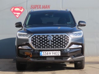 KG모빌리티(쌍용) 렉스턴 올 뉴 렉스턴 (Y450) 디젤 2.2 2WD 럭셔리