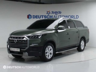 KG모빌리티(쌍용) 렉스턴 더 뉴 렉스턴 스포츠 칸 디젤 2.2 4WD 쿨멘 프레스티지
