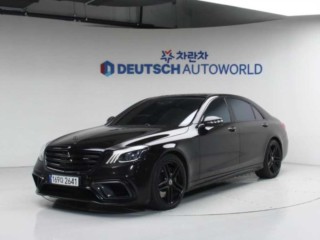 벤츠 S 클래스 S클래스-W222 S 63 AMG 4MATIC +