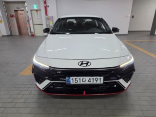 현대 아반떼 더 뉴 아반떼 (CN7) 2.0 N