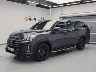 KG모빌리티(쌍용) 렉스턴 더 뉴 렉스턴 스포츠 칸 디젤 2.2 4WD 익스페디션