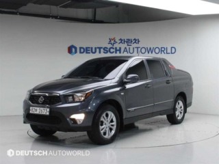 KG모빌리티(쌍용) 코란도 더뉴코란도스포츠 CX7(4WD) 클럽
