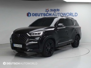 KG모빌리티(쌍용) 렉스턴 올 뉴 렉스턴 (Y450) 디젤 2.2 4WD 더 블랙