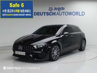 벤츠 A 클래스 A클래스 W177 AMG A45 4MATIC+ 해치백