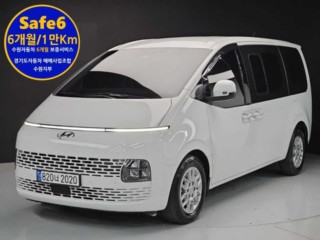 현대 스타리아 2WD 디젤 카고 모던 5인승