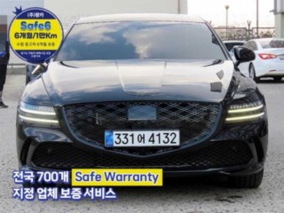 제네시스 G80 G80(RG3) 3.5 가솔린 터보 AWD 블랙