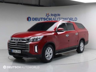 KG모빌리티(쌍용) 렉스턴 더 뉴 렉스턴 스포츠 칸 디젤 2.2 4WD 프레스티지