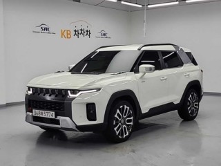 KG모빌리티(쌍용) 토레스 1.5 GDI-T 4WD T7
