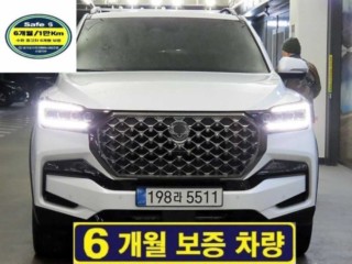 KG모빌리티(쌍용) 렉스턴 올 뉴 렉스턴 (Y450) 디젤 2.2 4WD 더 블랙