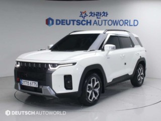 KG모빌리티(쌍용) 토레스 더 뉴 토레스 1.5 GDI-T 4WD T7