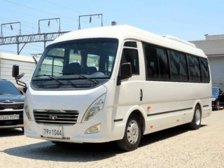 중대형버스 중형대우버스 레스타 레스타 20인